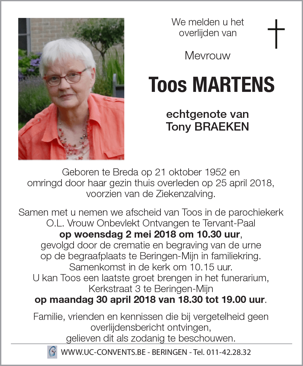 Toos Martens
