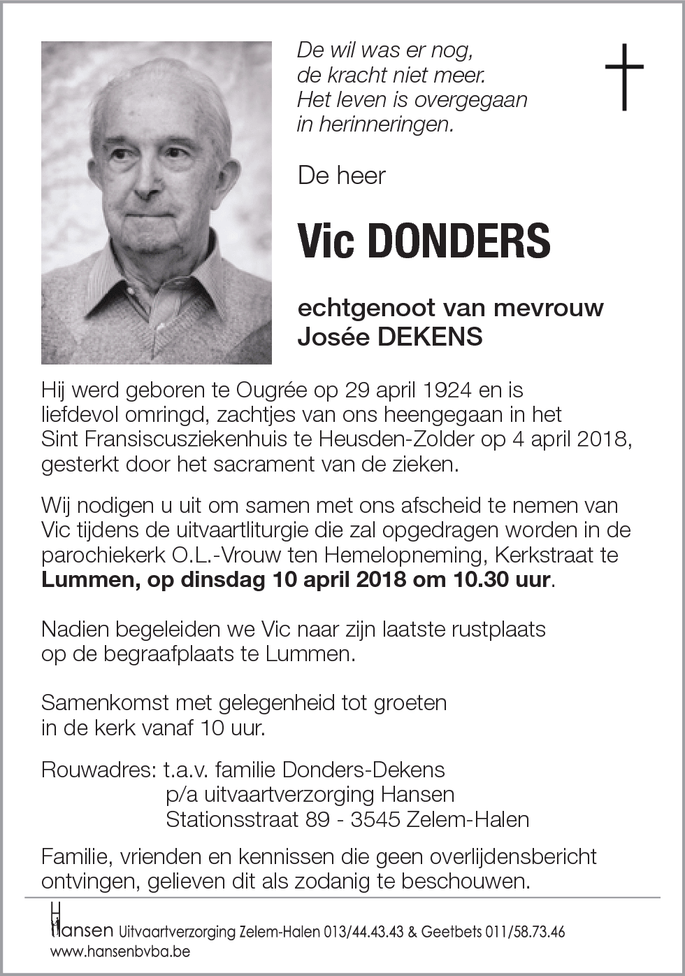 Vic DONDERS