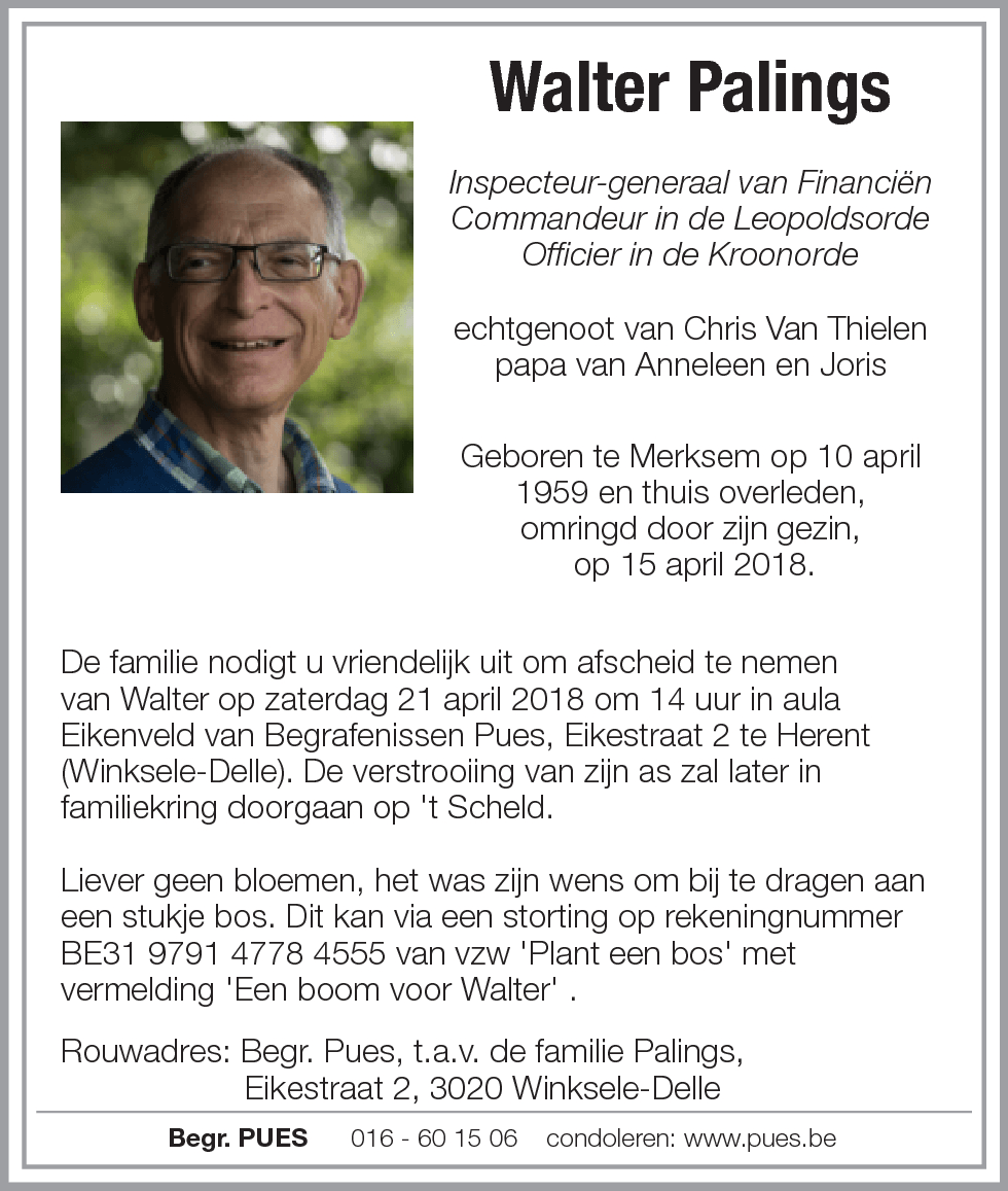 Walter Palings