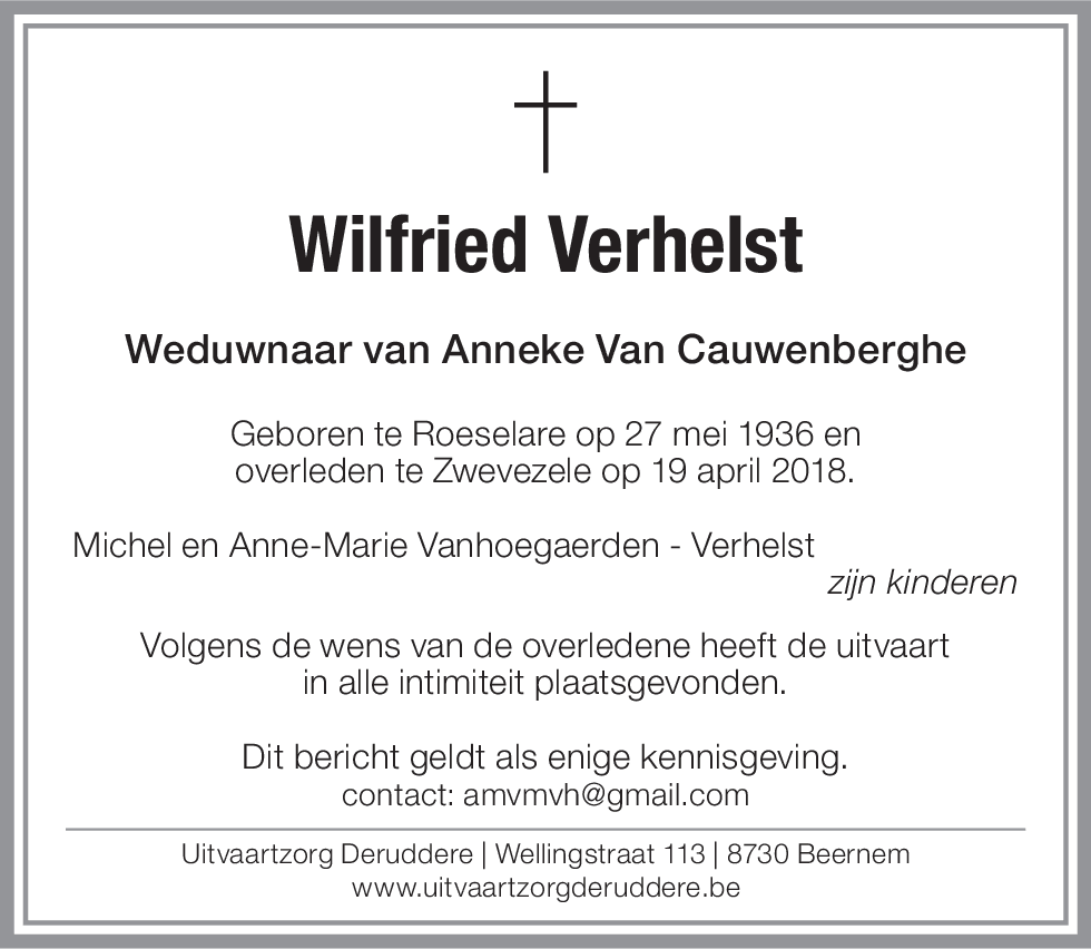 Wilfried Verhelst