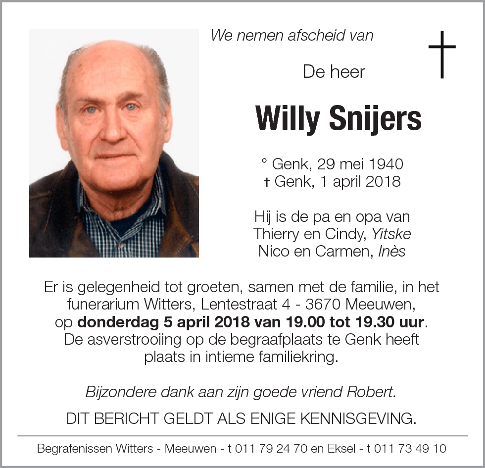 Willy Snijers