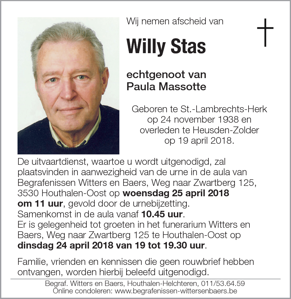 Willy Stas