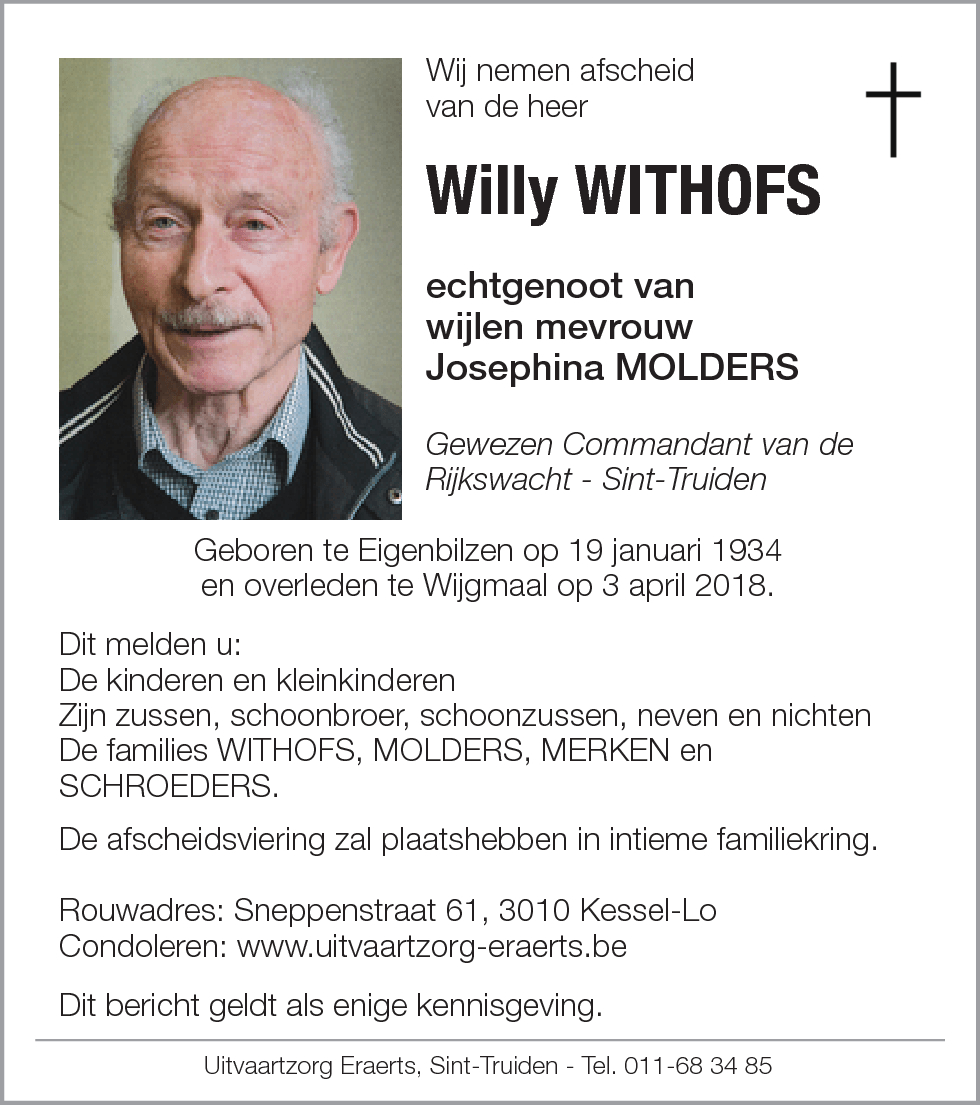 Willy Withofs