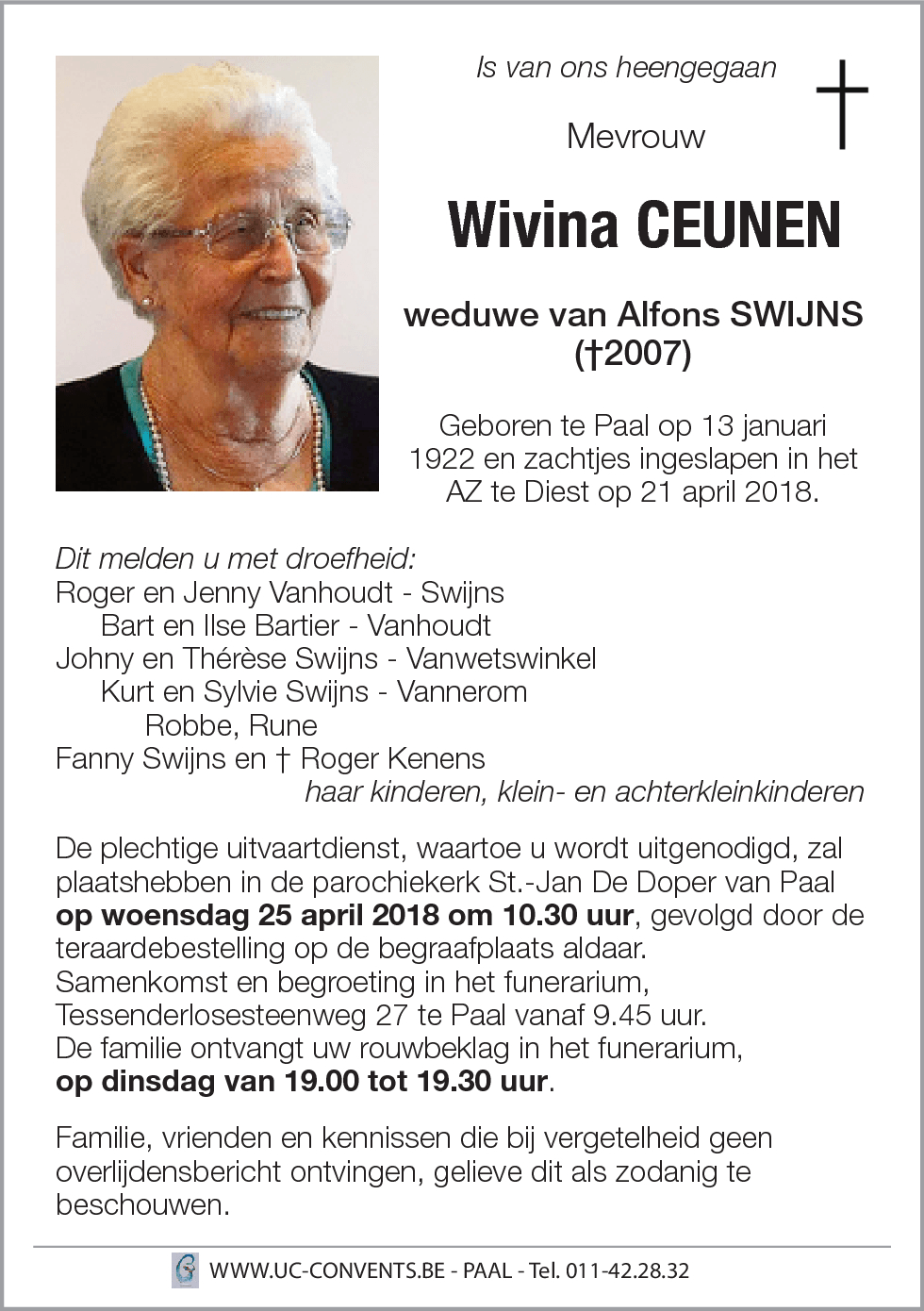 Wivina Ceunen