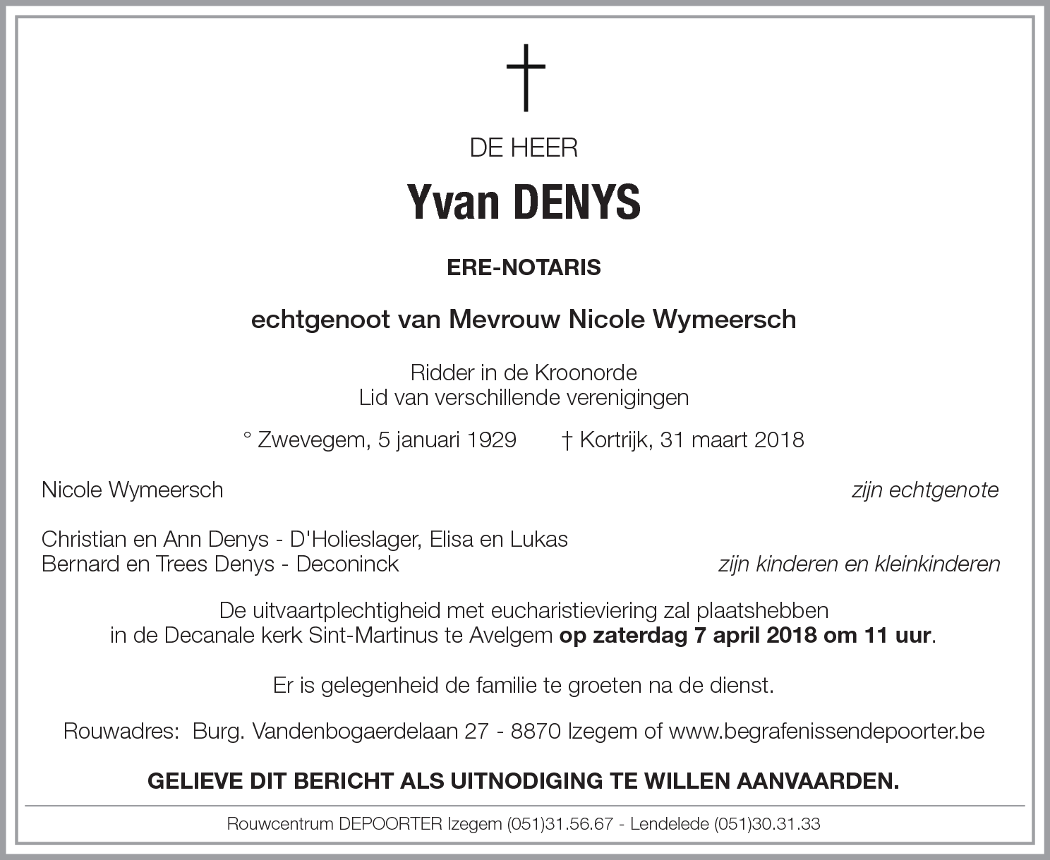 Yvan Denys