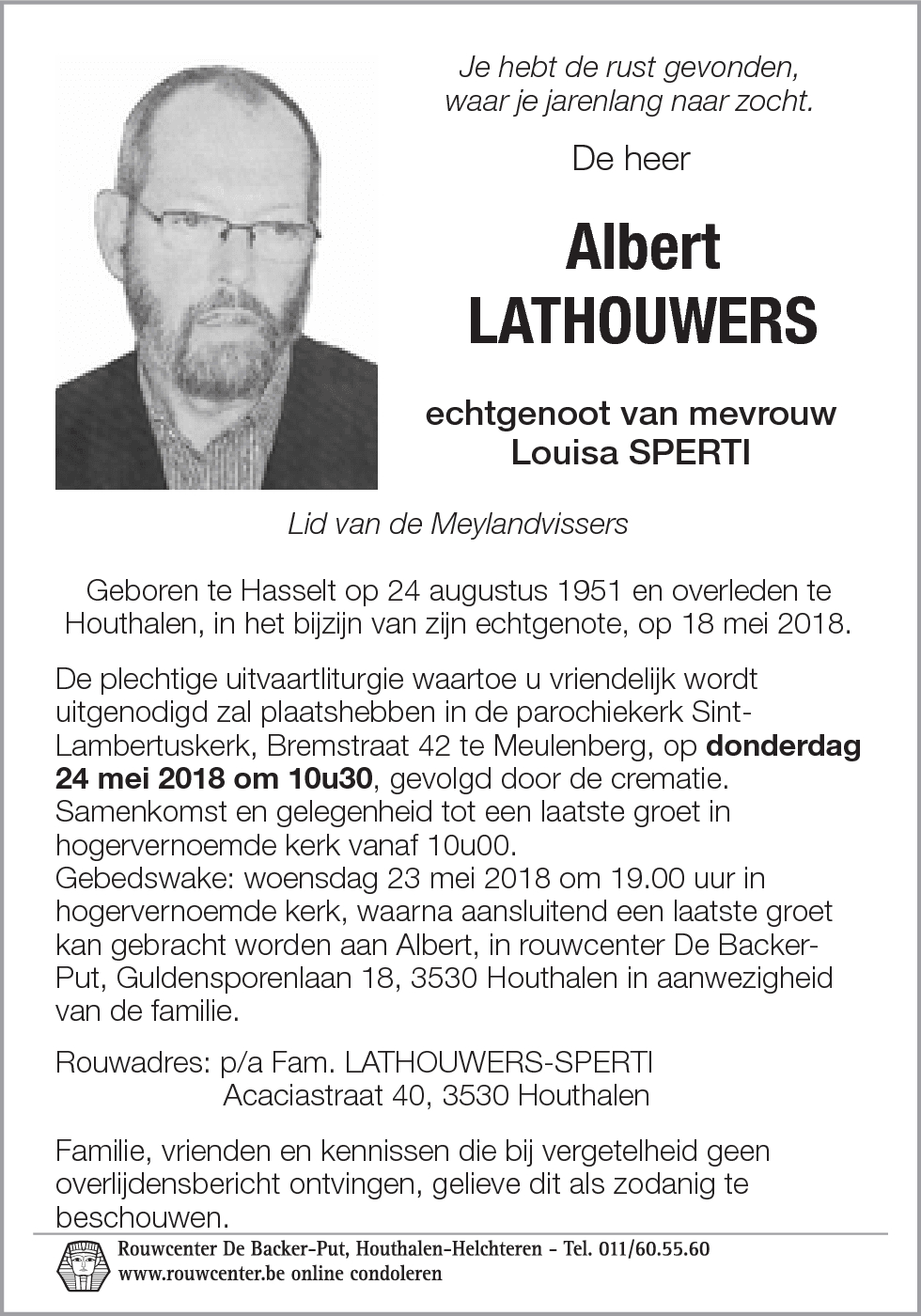 Albert Lathouwers