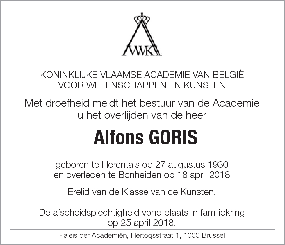 Alfons Goris
