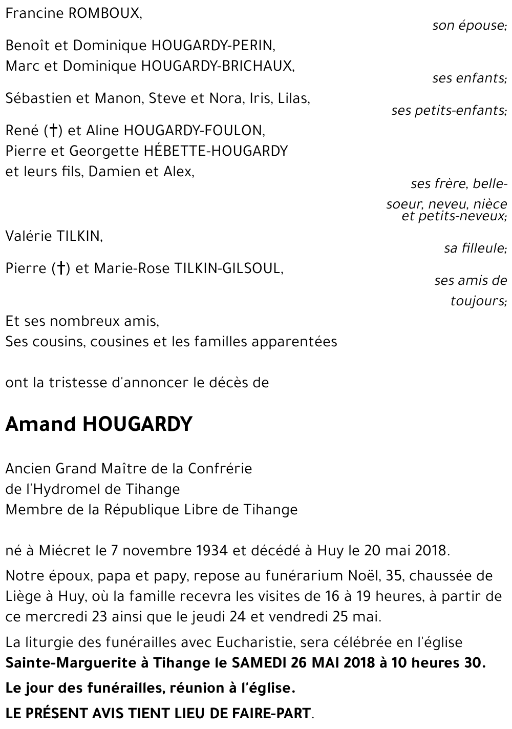 Amand HOUGARDY
