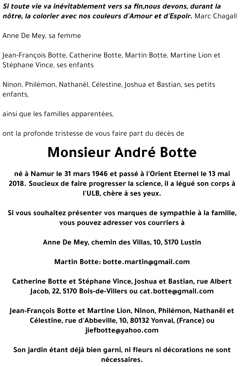 André Botte