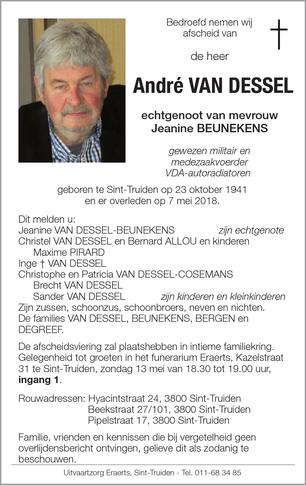 André Van Dessel