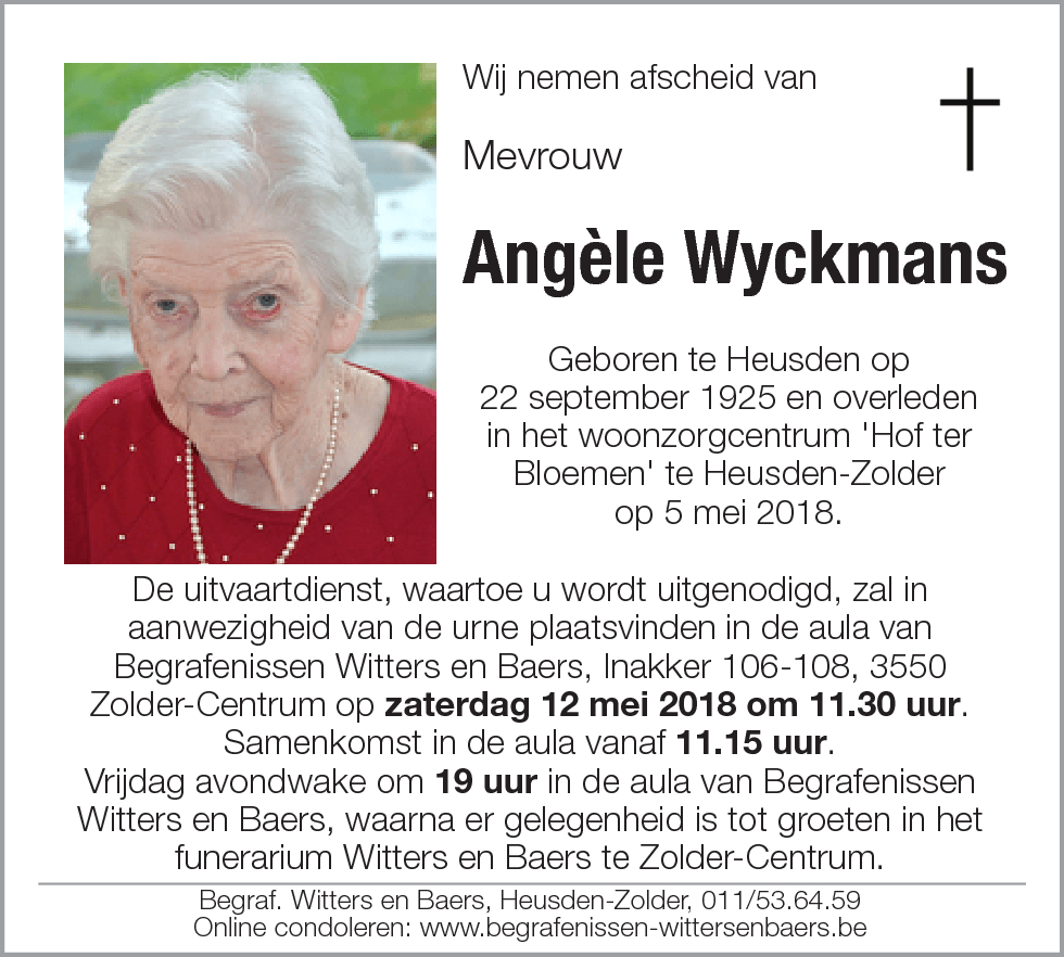 Angèle Wyckmans