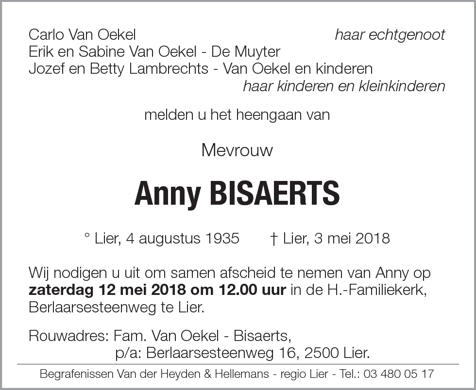 Anny Bisaerts