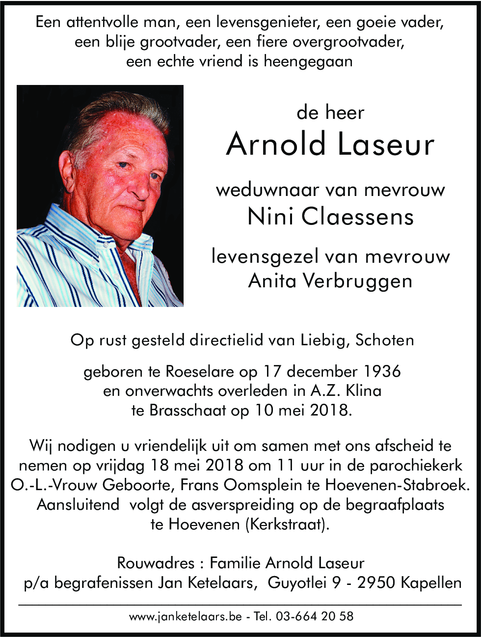 Arnold Laseur