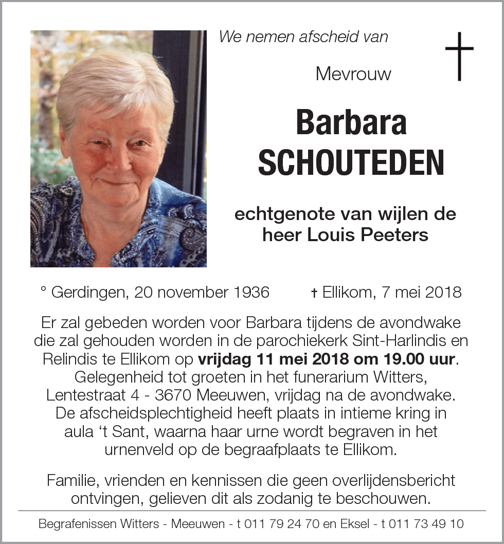 Barbara Schouteden