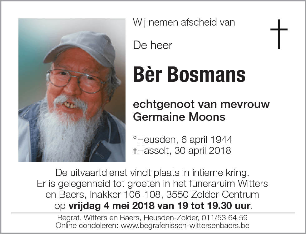 Bèr Bosmans