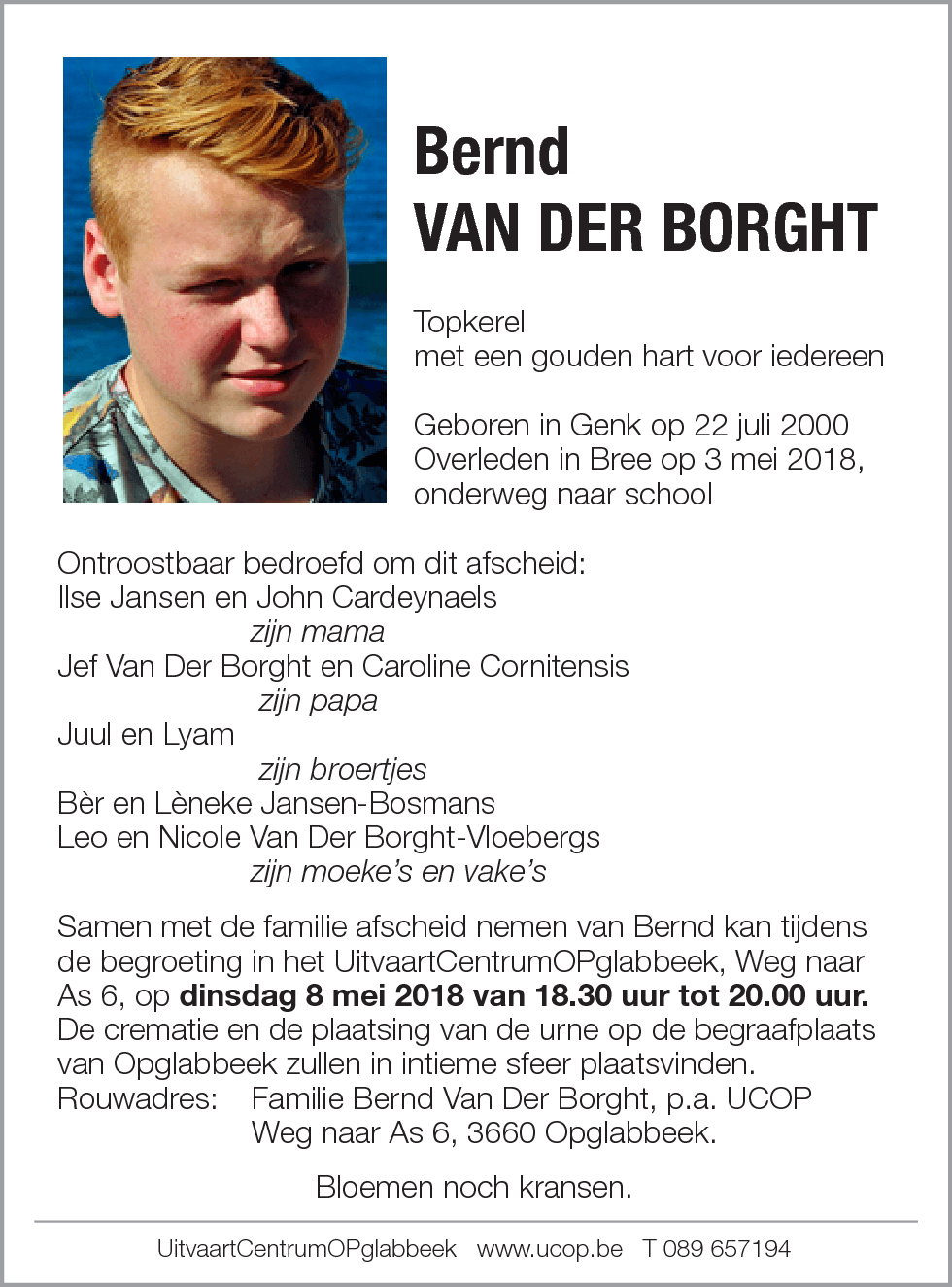 Bernd van der Borght