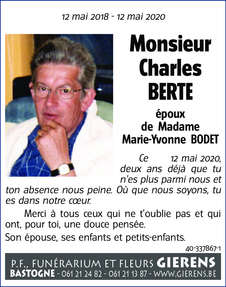 Charles BERTE