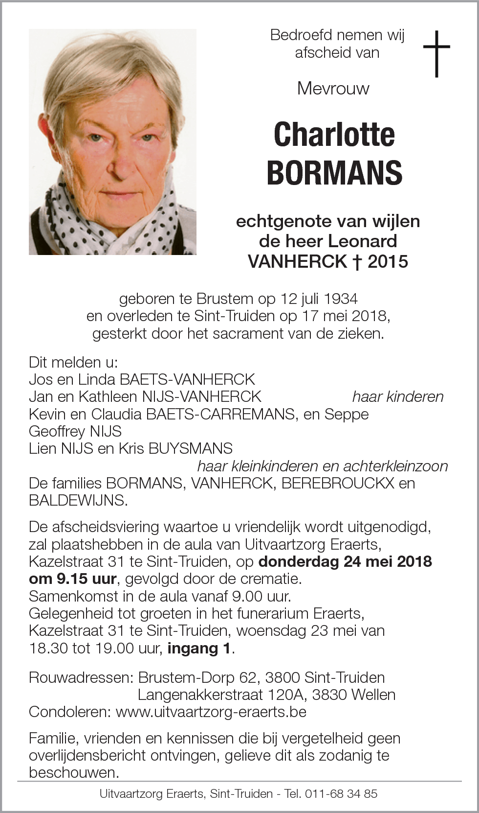 Charlotte Bormans