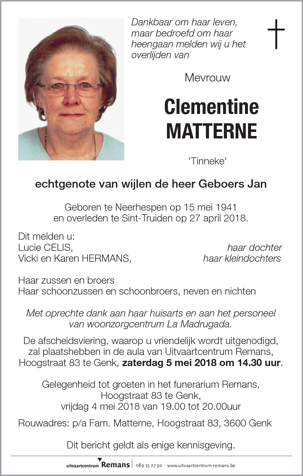 Clementine Matterne