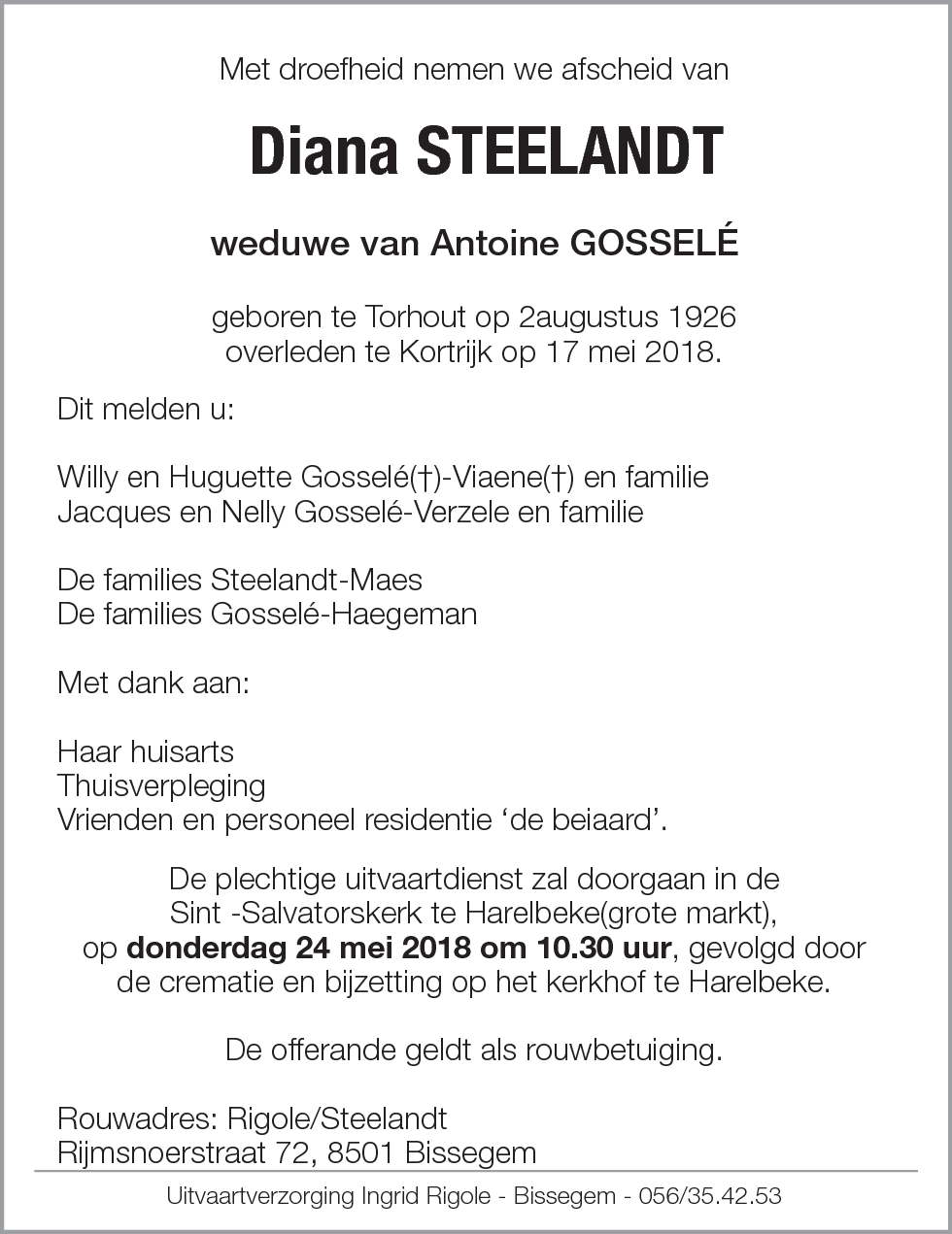 Diana Steelandt