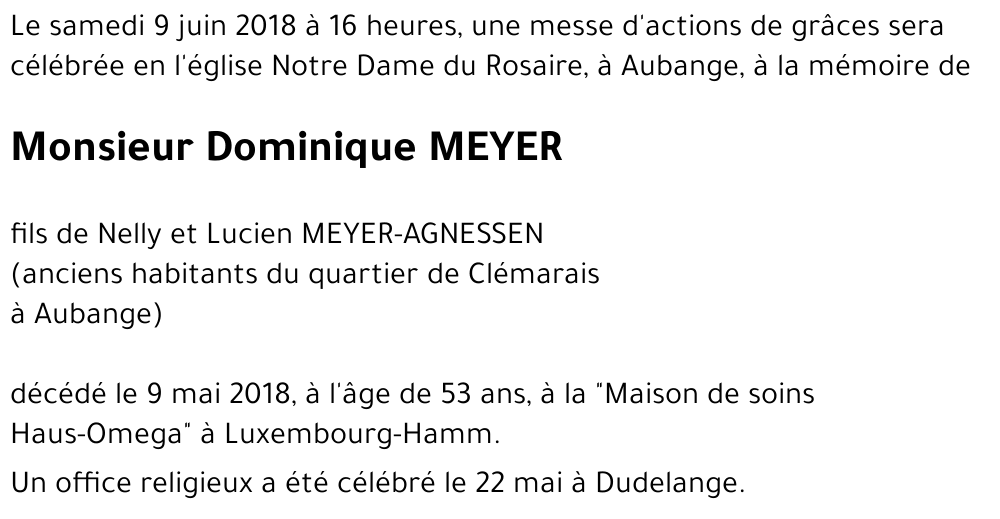Dominique MEYER