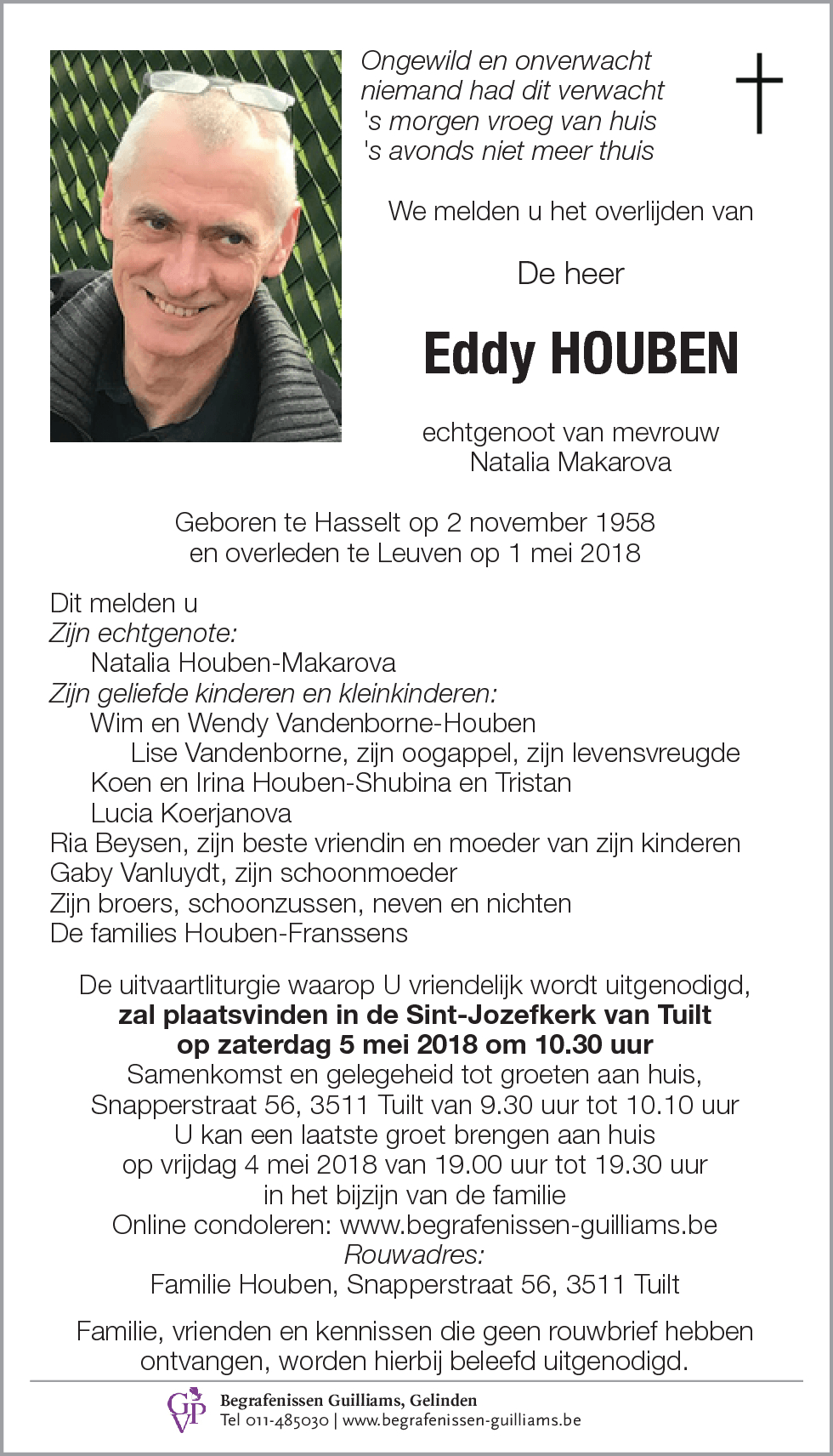 Eddy Houben