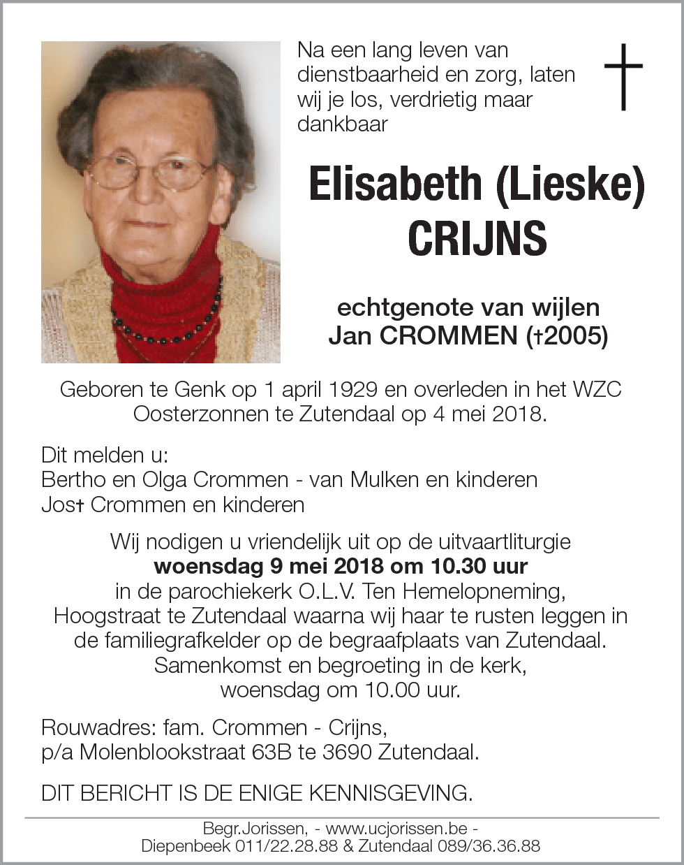 Elisabeth Crijns