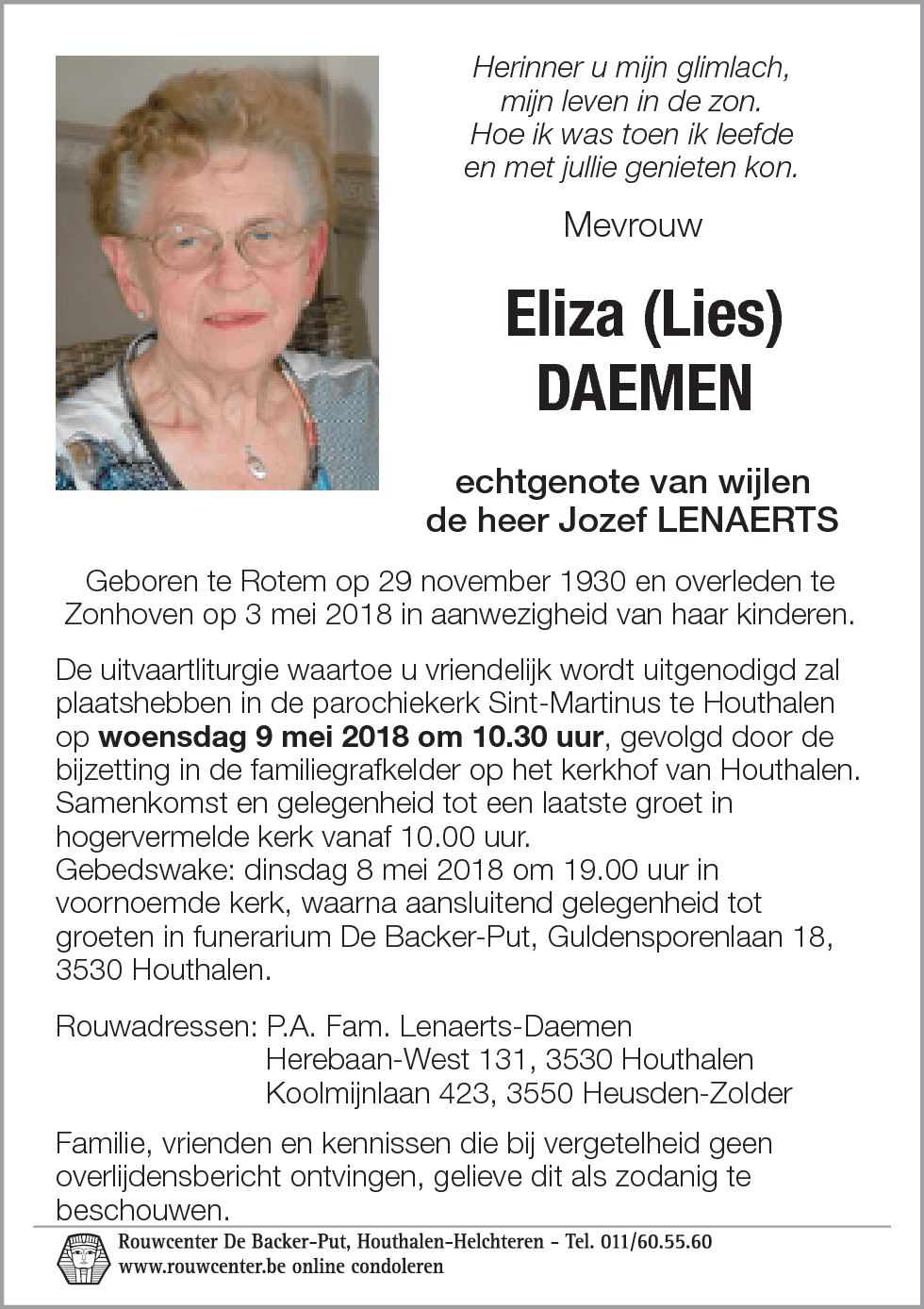 Eliza (Lies) Daemen