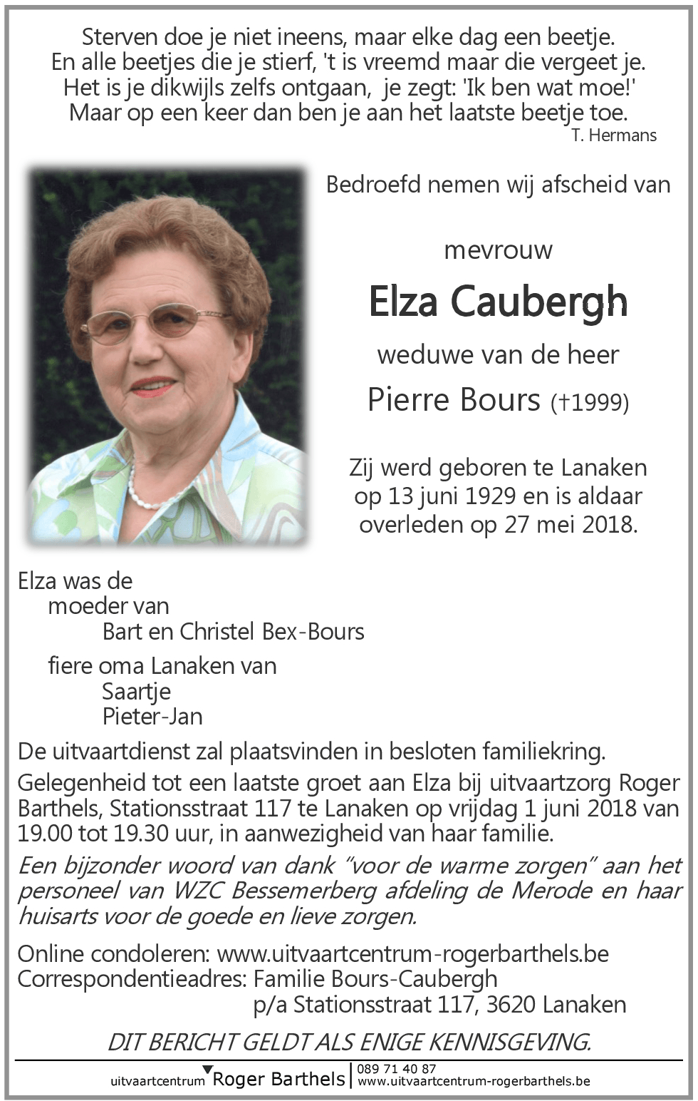 Elza Caubergh