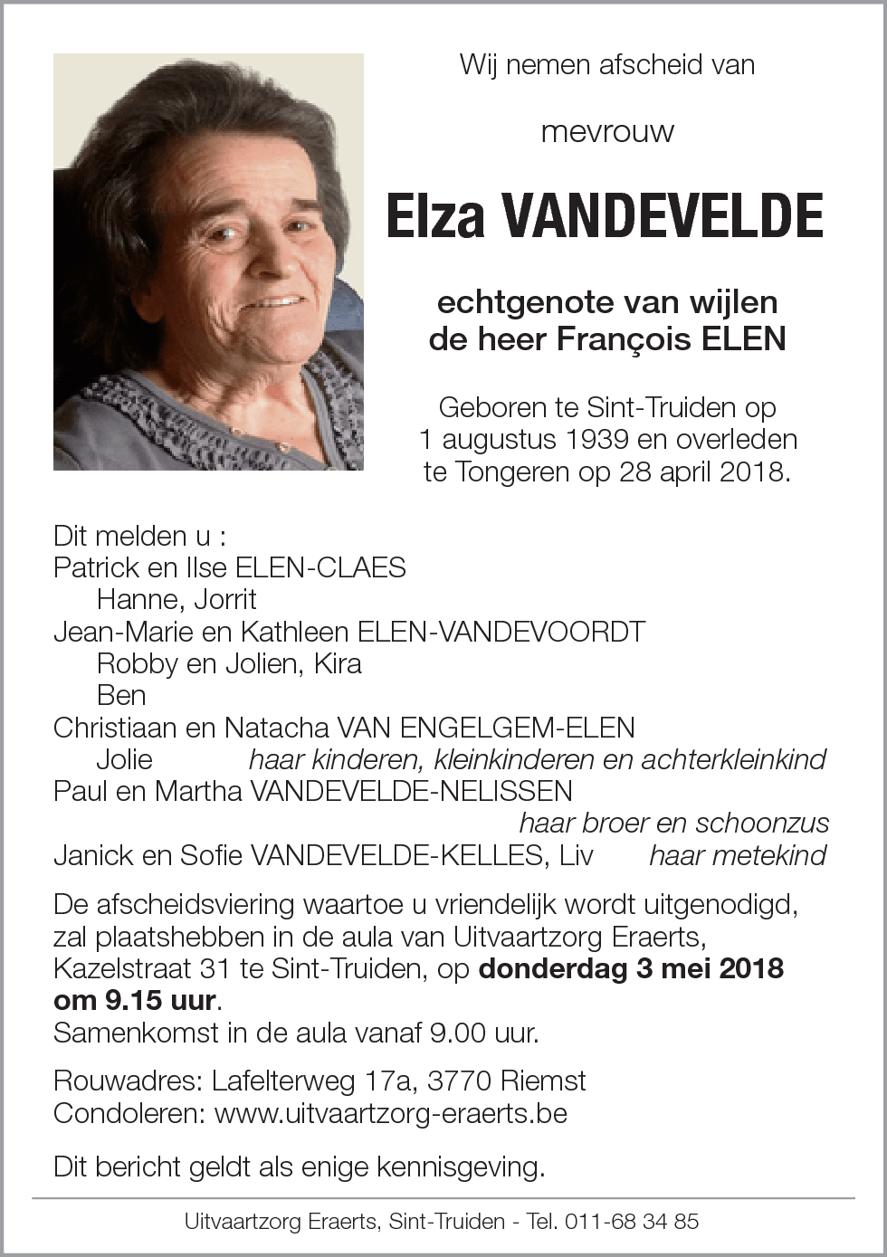 Elza Vandevelde