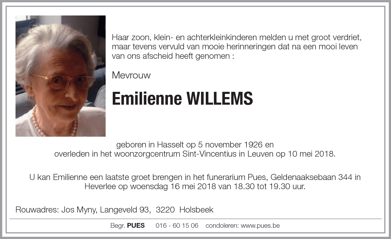 Emilienne Willems