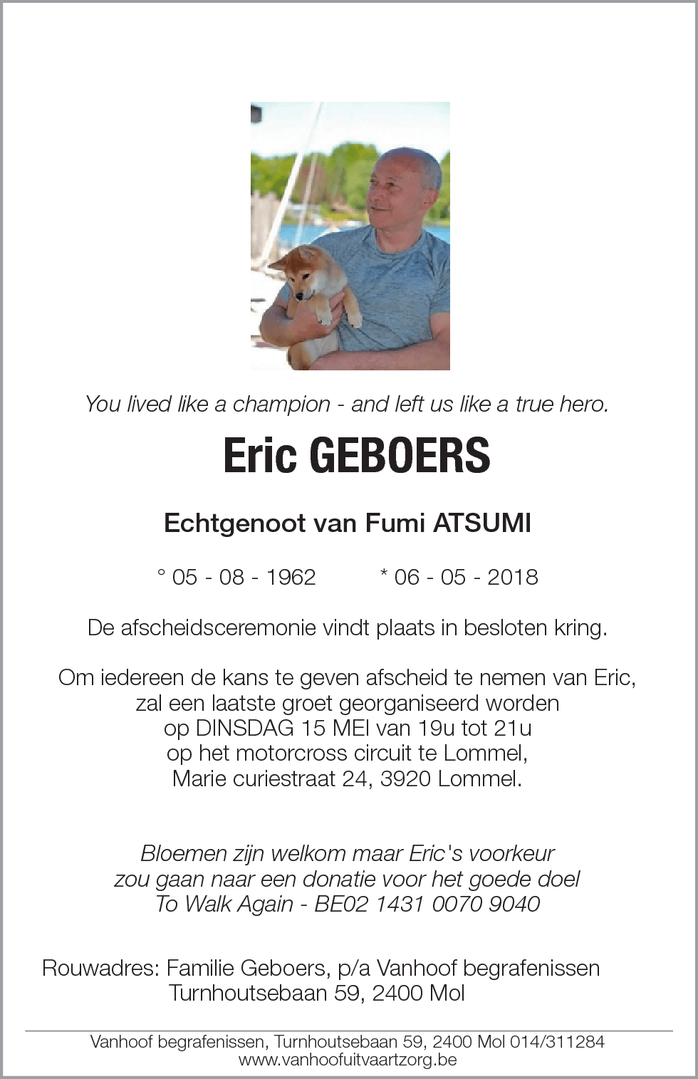 Eric Geboers