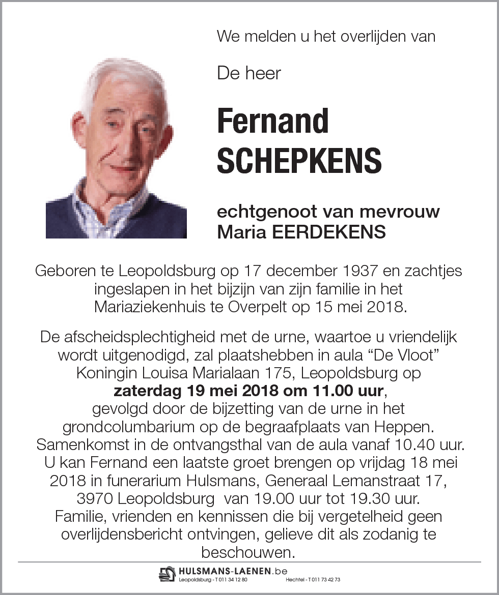 Fernand Schepkens