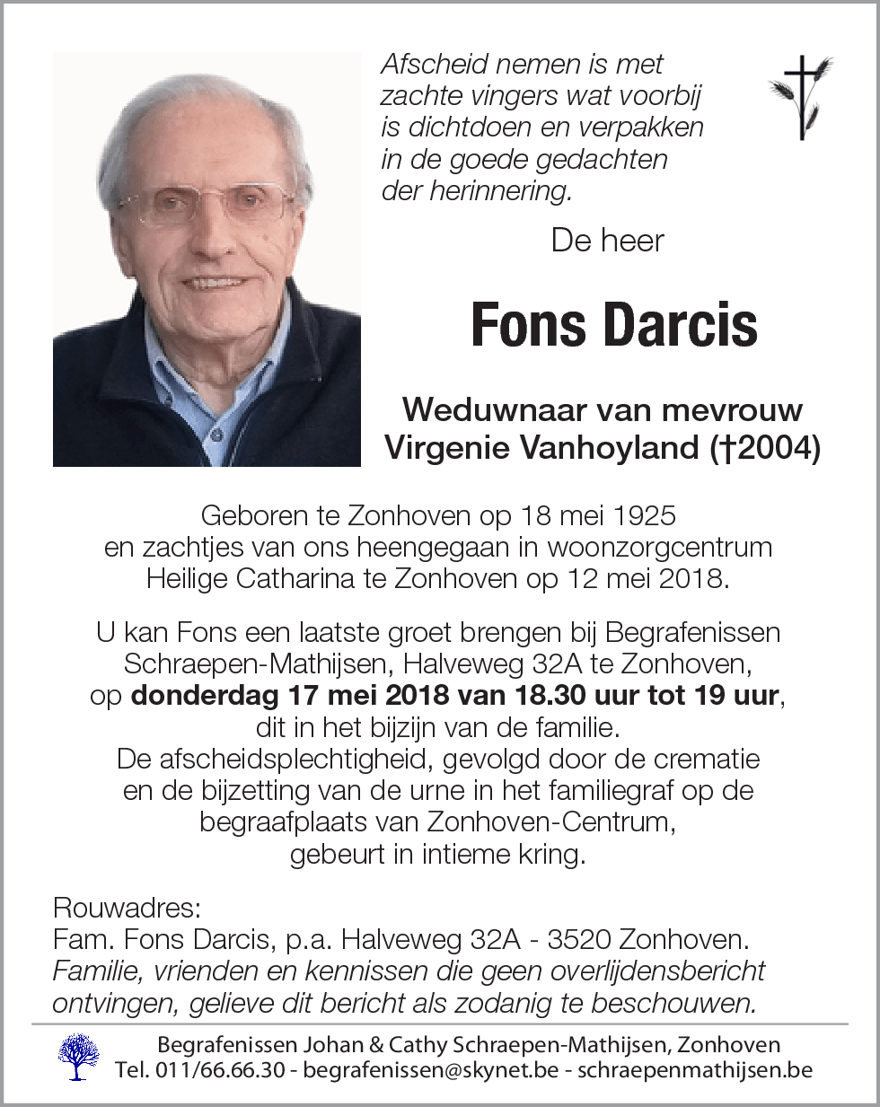 Fons Darcis