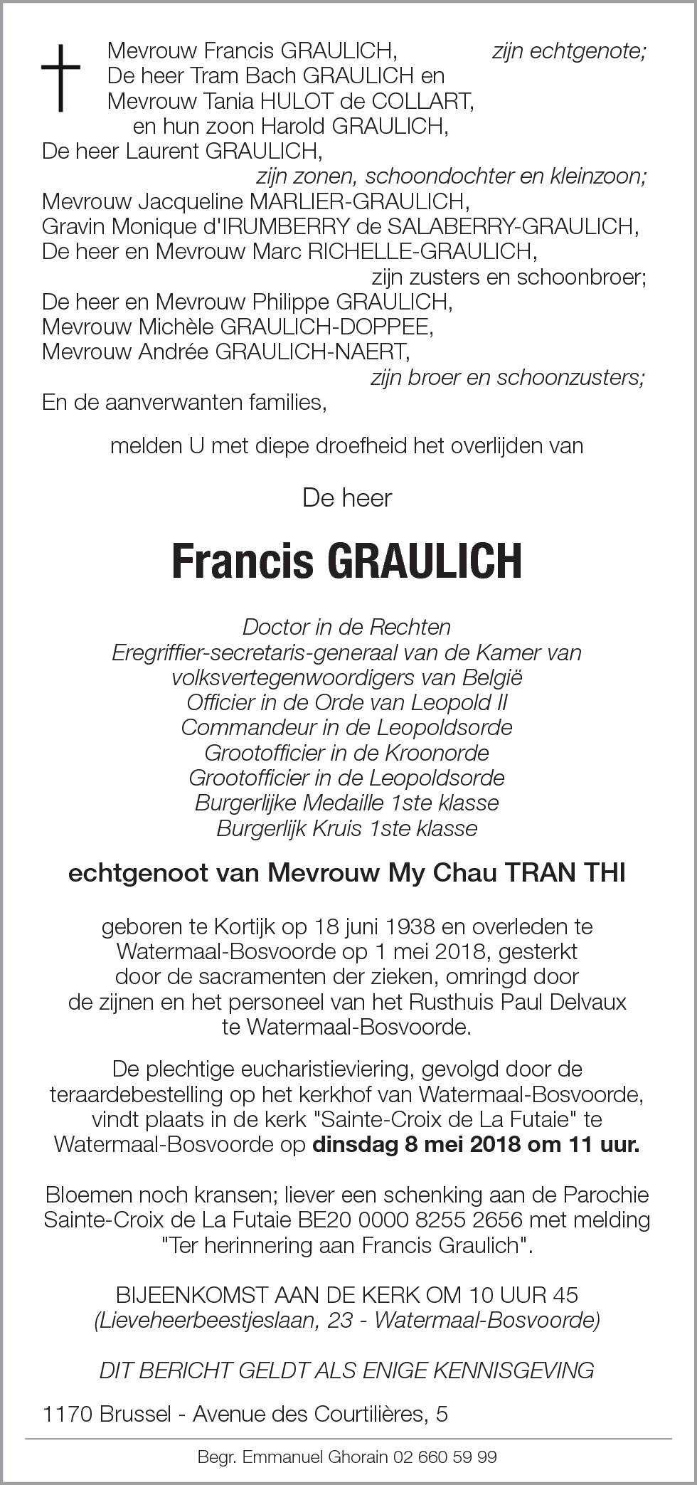 Francis Graulich