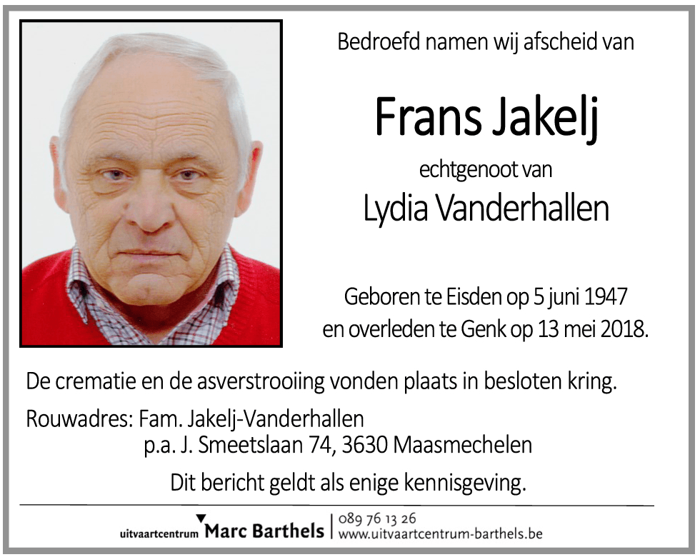 Frans Jakelj