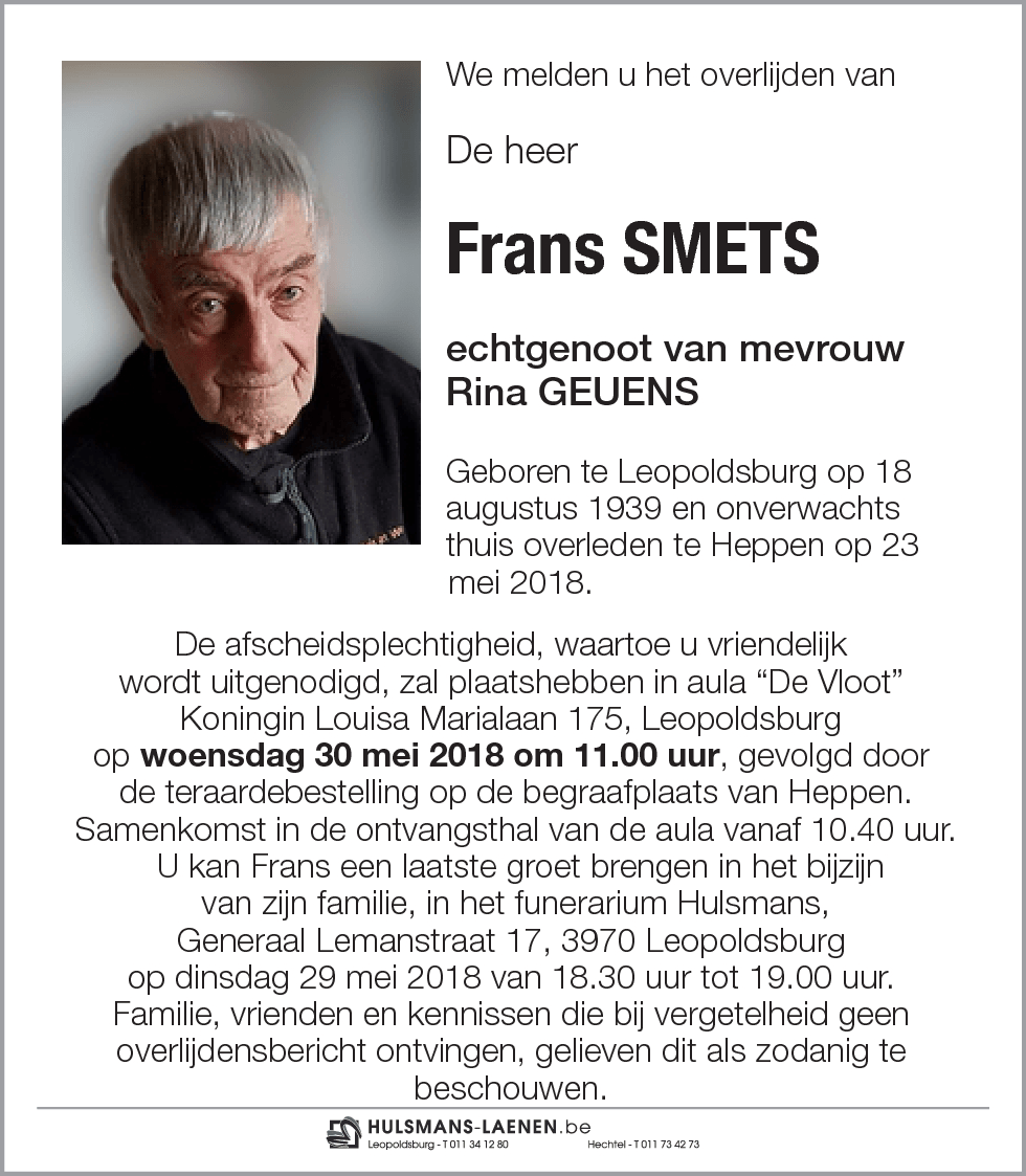 Frans Smets