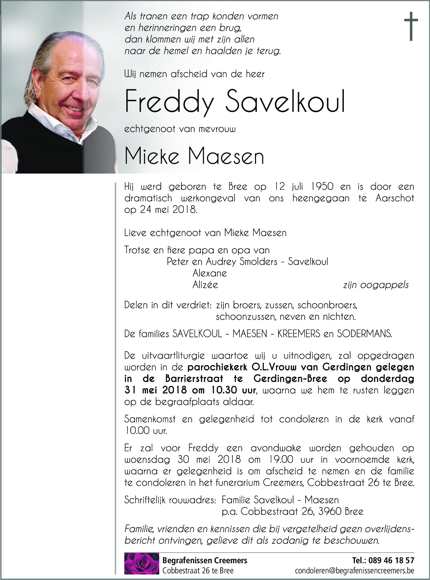 Freddy Savelkoul
