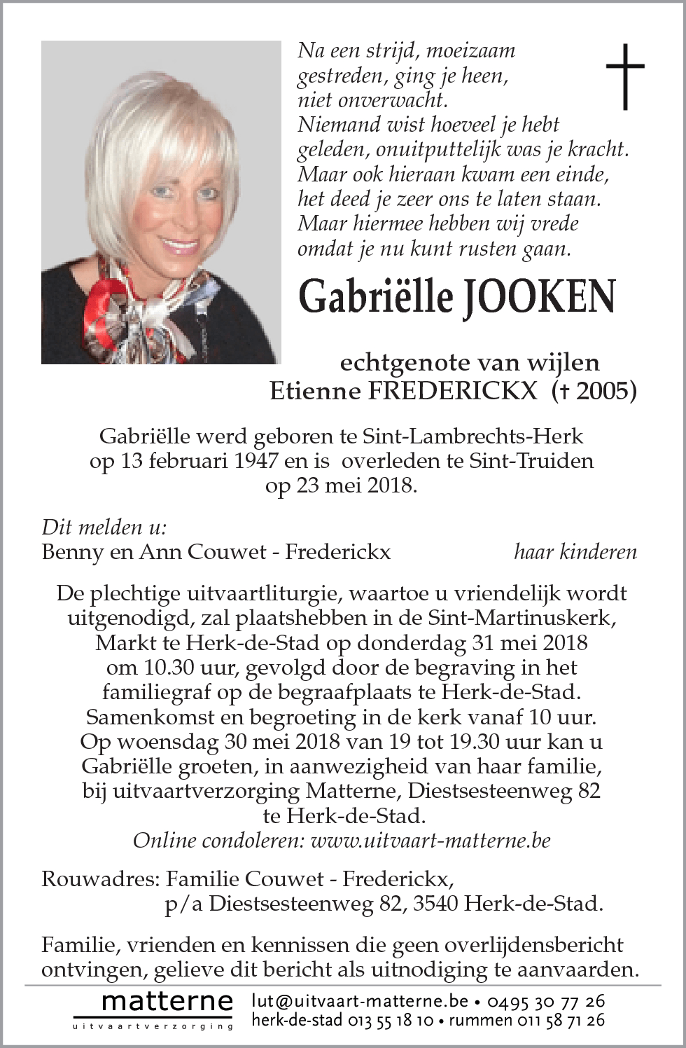 Gabriëlle Jooken