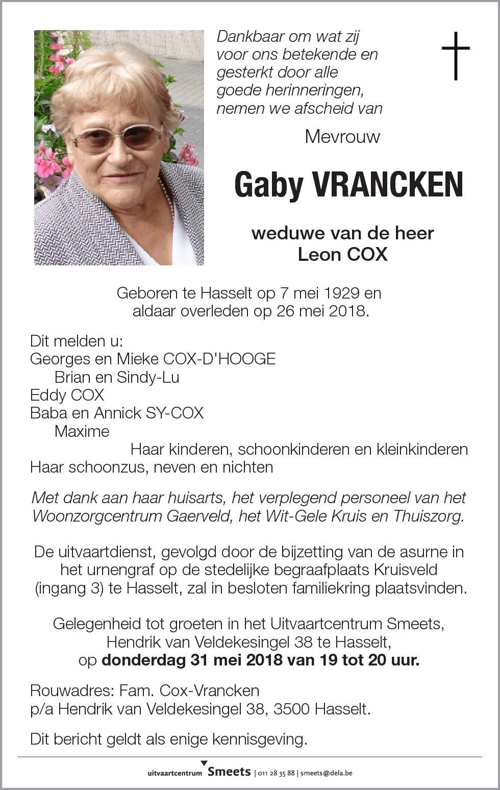 Gaby Vrancken