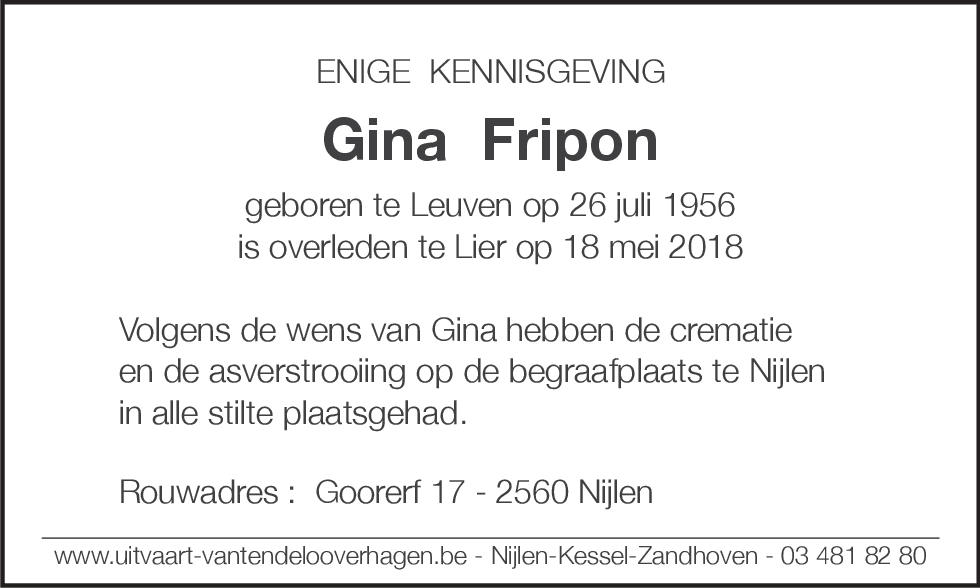 Gina Fripon