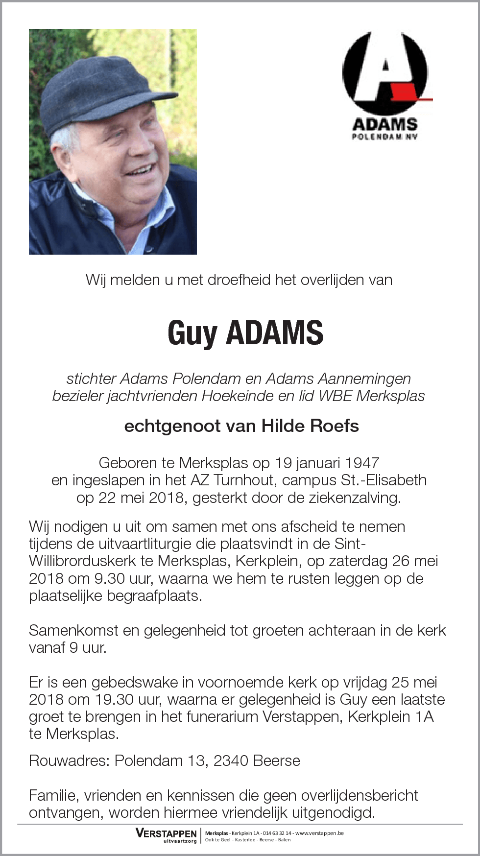 Guy Adams