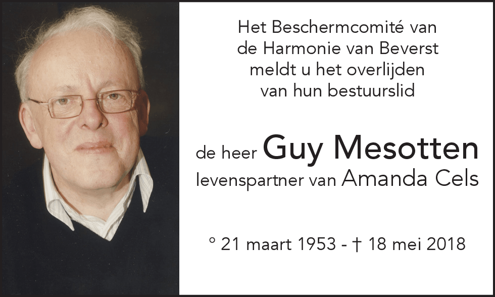 Guy MESOTTEN