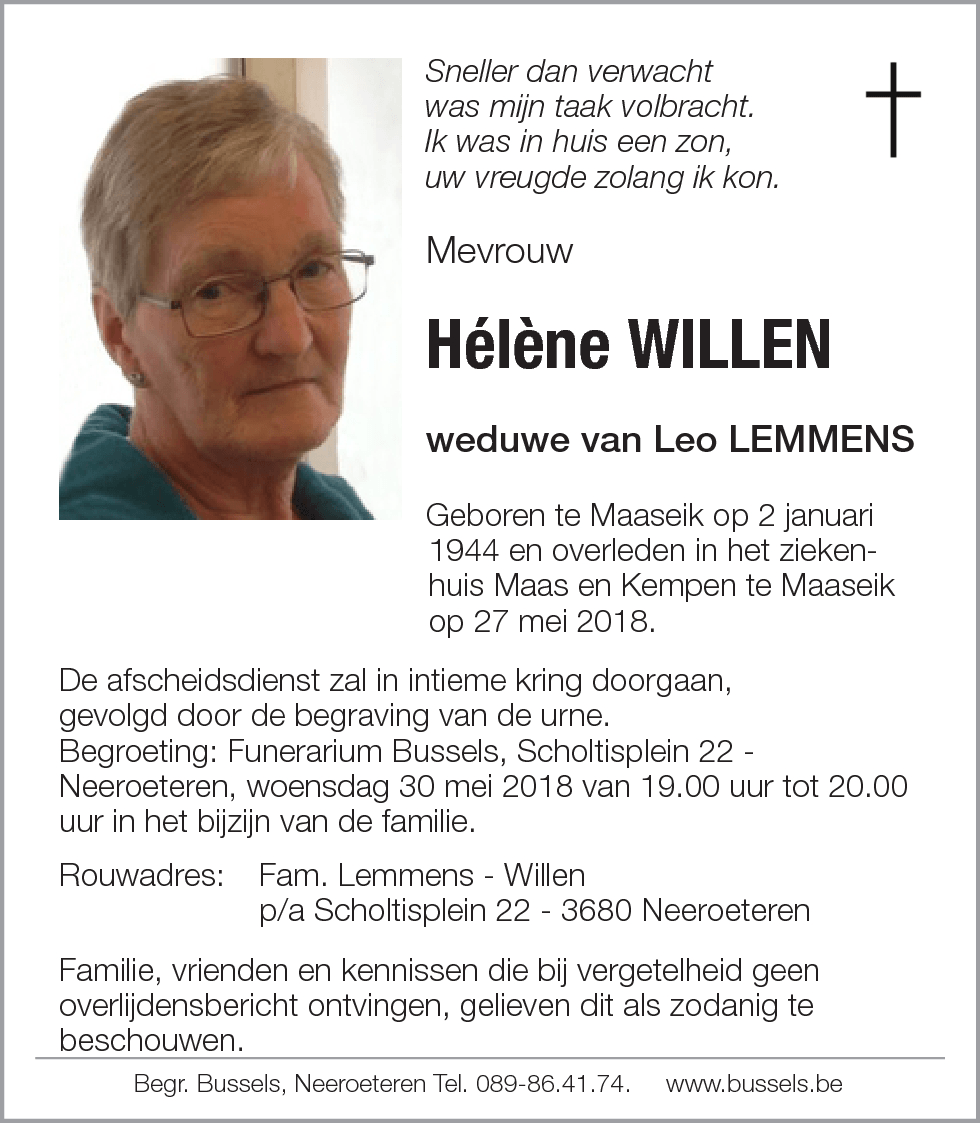 Hélène WILLEN