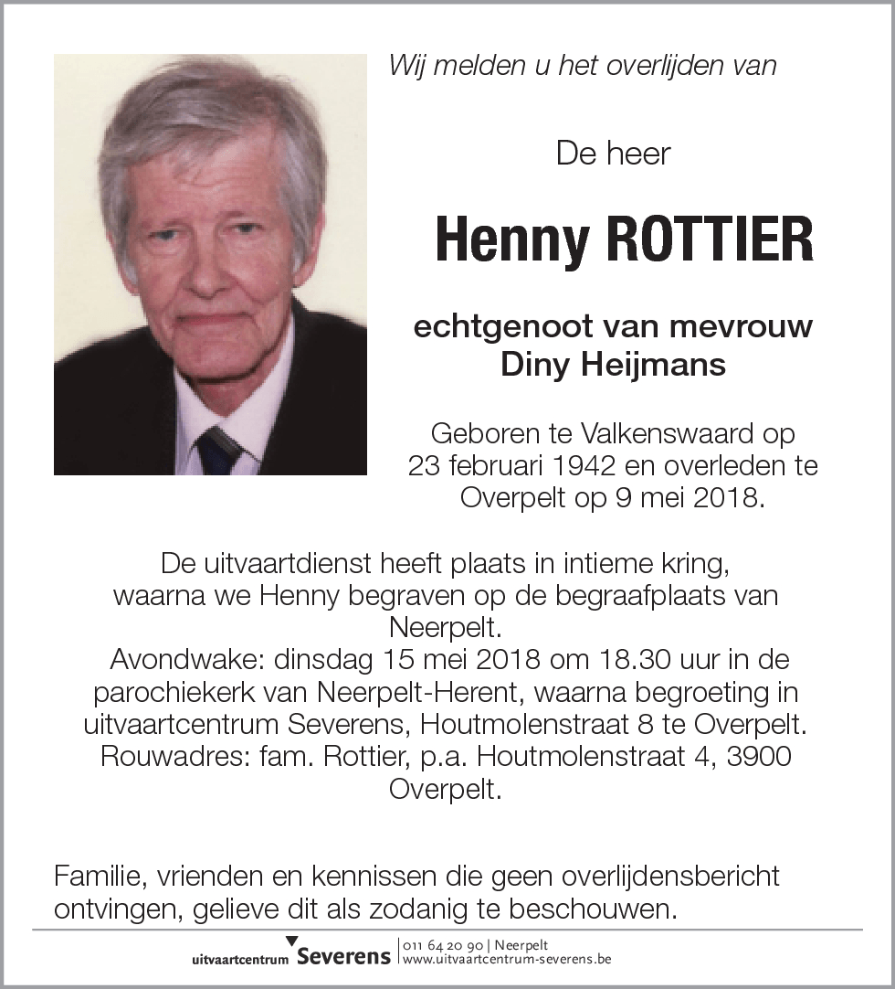 Henny Rottier