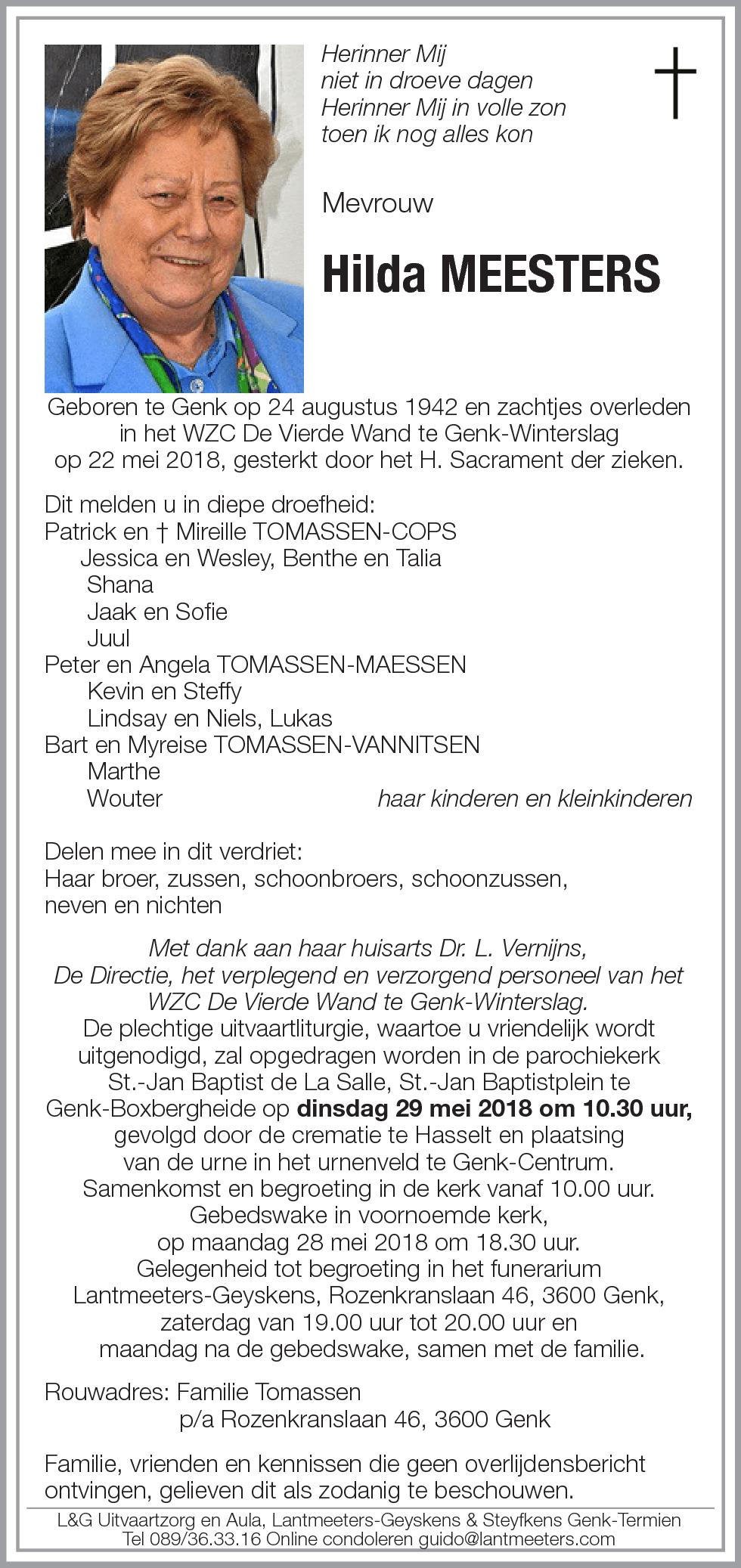 Hilda MEESTERS