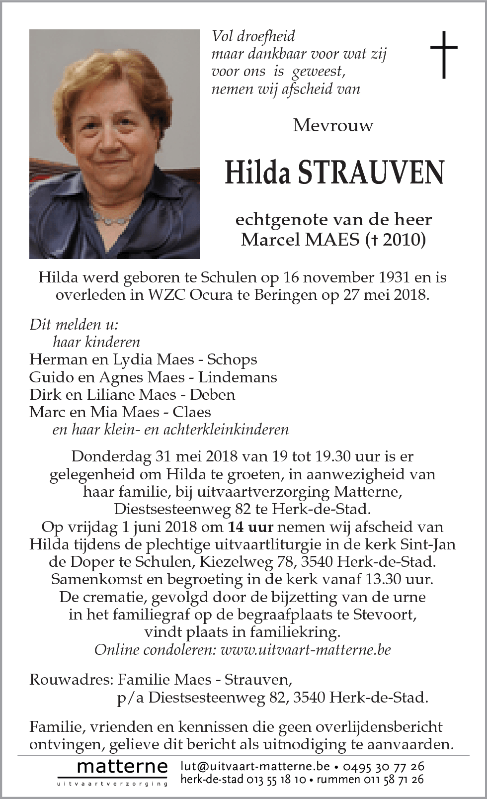 Hilda Strauven