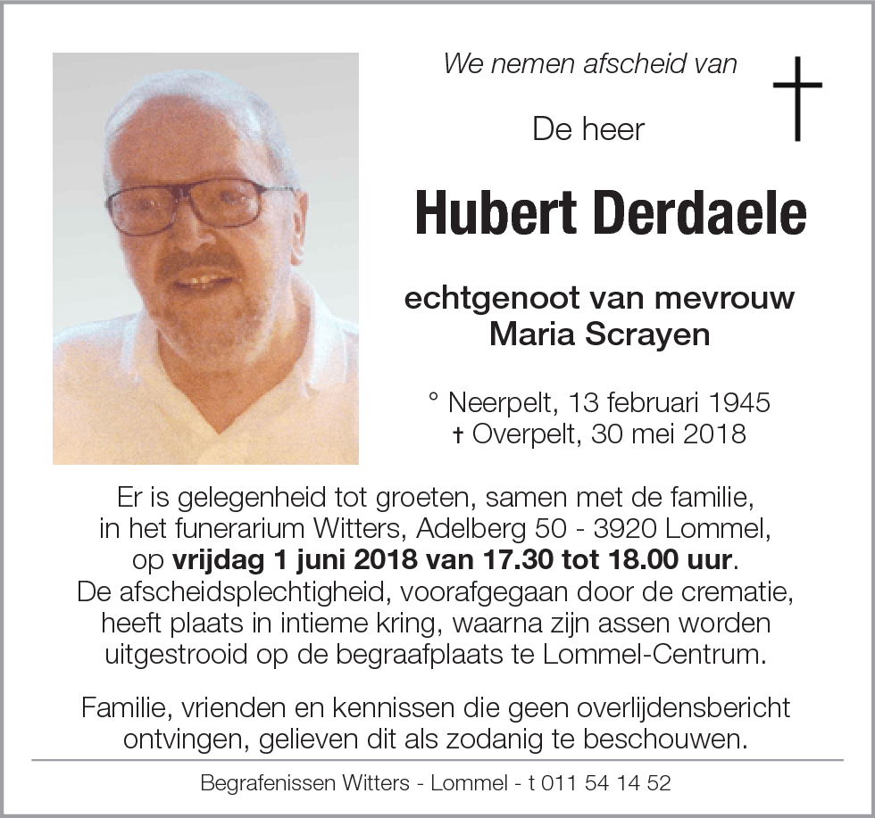 Hubert Derdaele