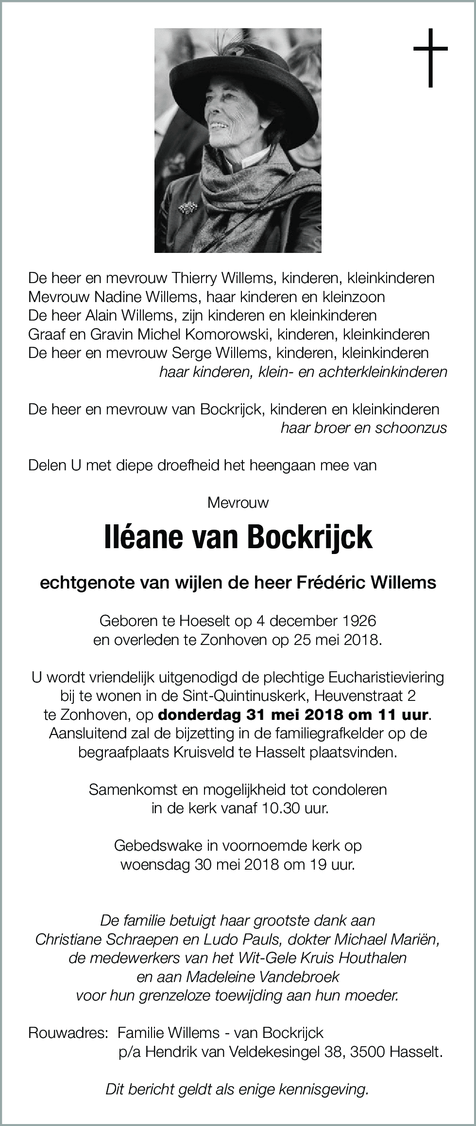 Iléane Van Bockrijck