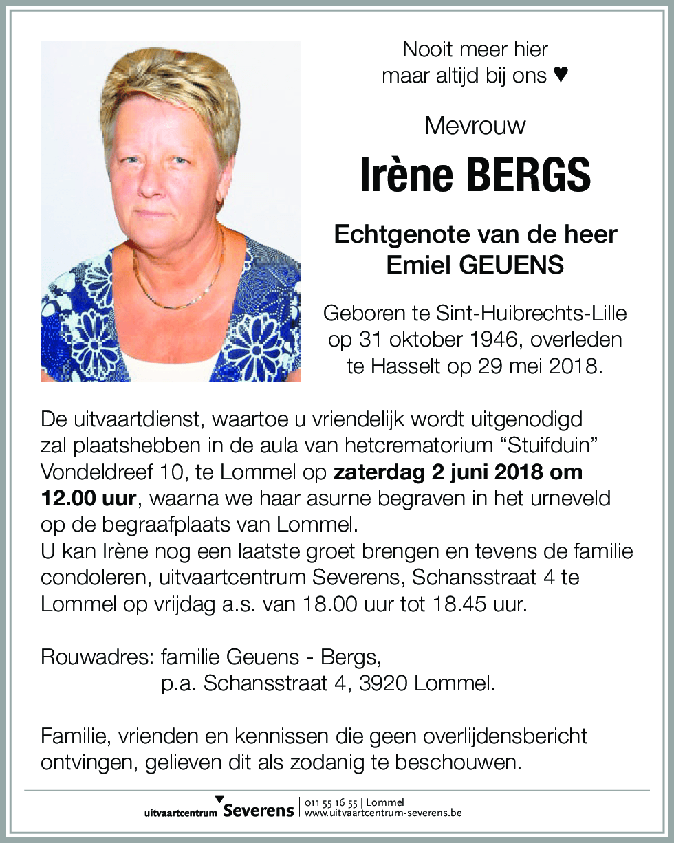 Irène Bergs
